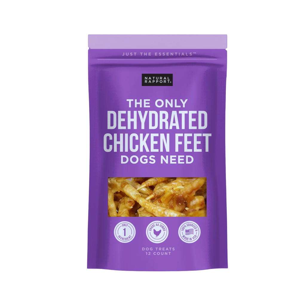 The Only Dehydrated Chicken Feet Dogs Need