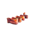 Home Range Pet Treats - Beef Collagen Wavy Puzzler 10-12"