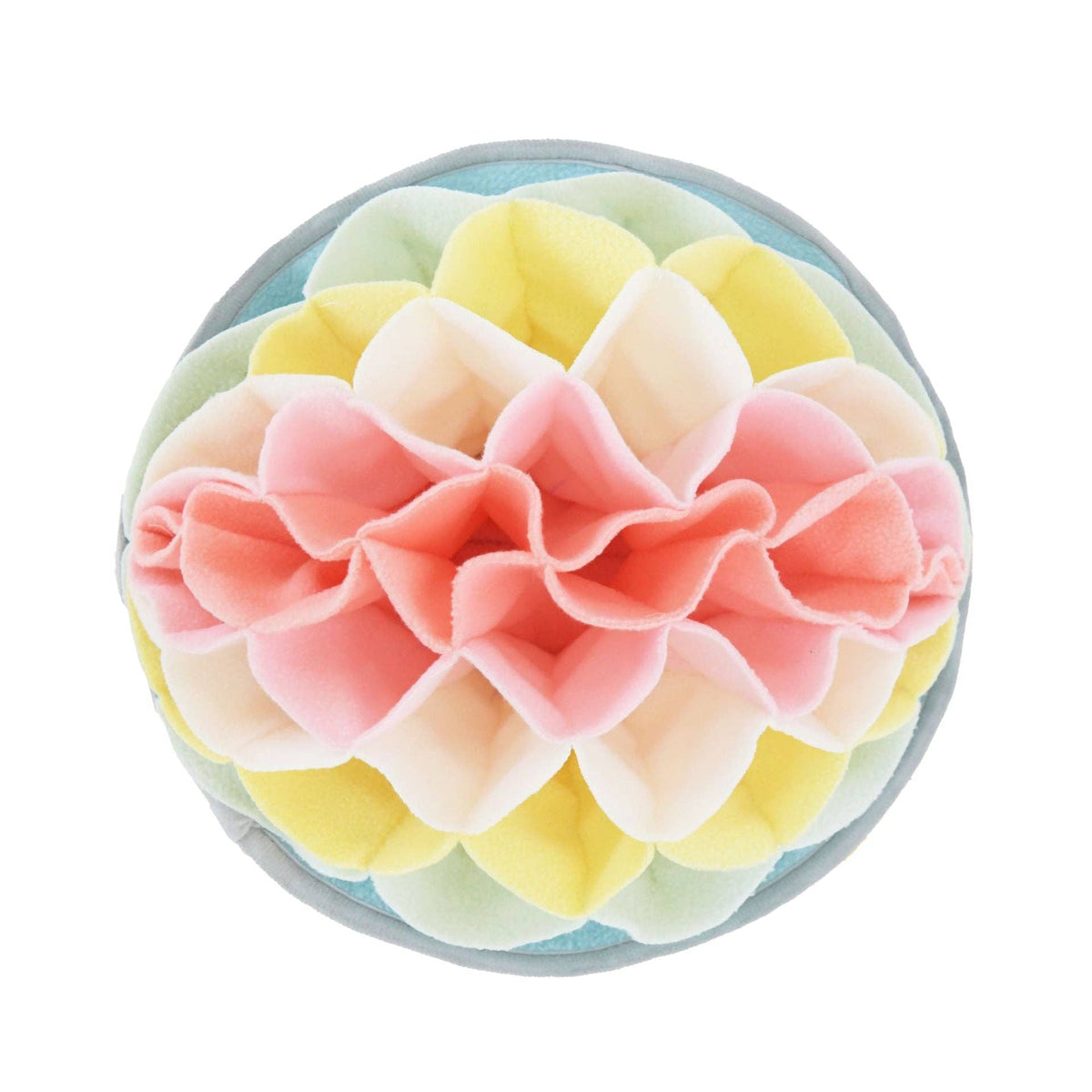 Cheerhunting Snuffy - Petal Snuffle Mat – Compact Floral Forage Toy