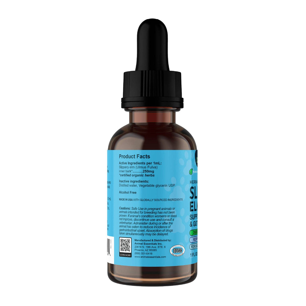 Slippery Elm Herbal Tonic | Supports Gut Health & Respiration