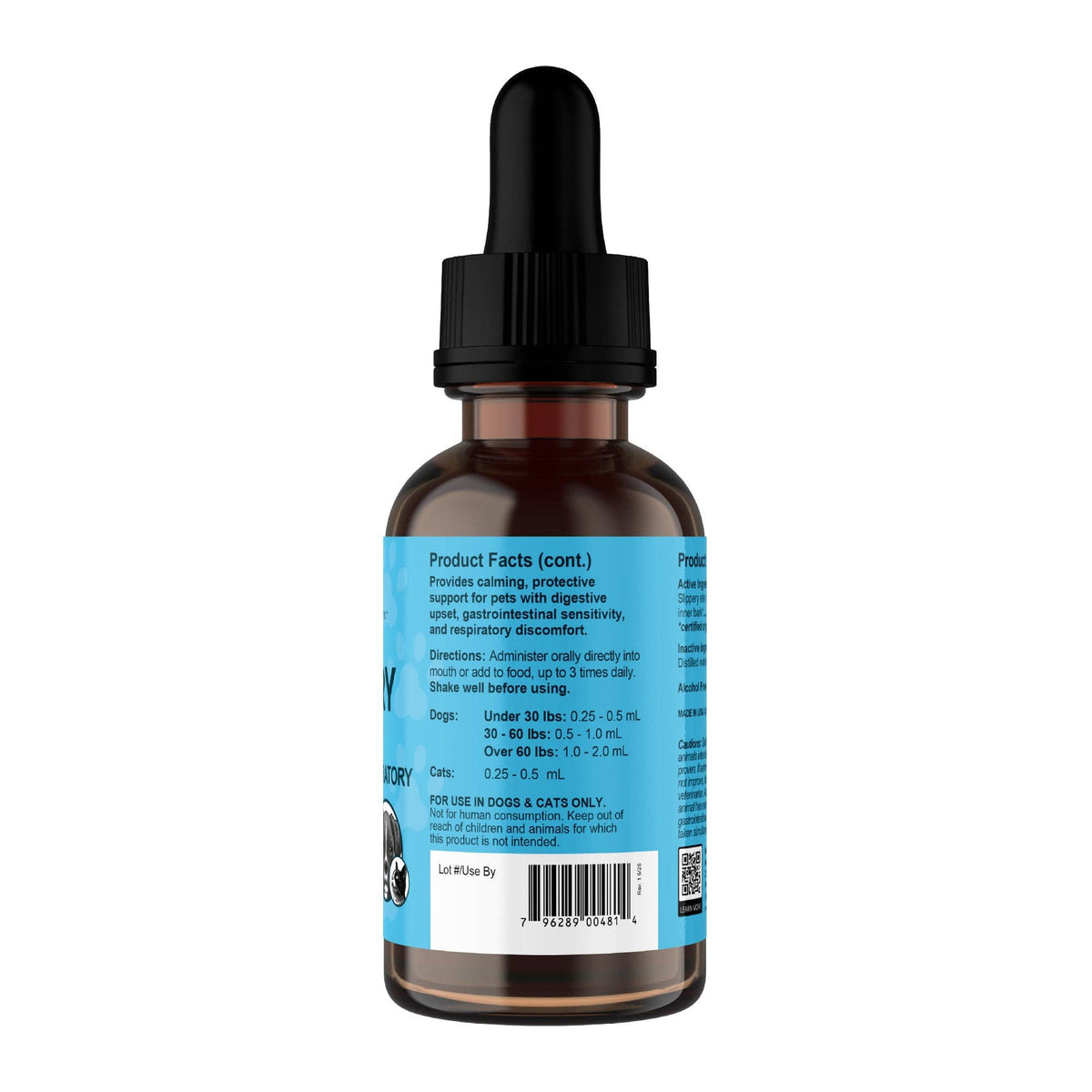 Slippery Elm Herbal Tonic | Supports Gut Health & Respiration
