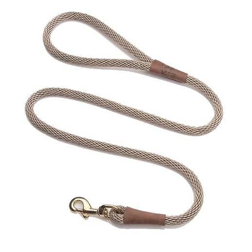 Mendota Pet Petite Dog Conformation Snap Lead - Heavyweight