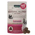 Seasonal Allergy Herbal Soft Chews | Herbal Allergy Support Formula | 60 Count
